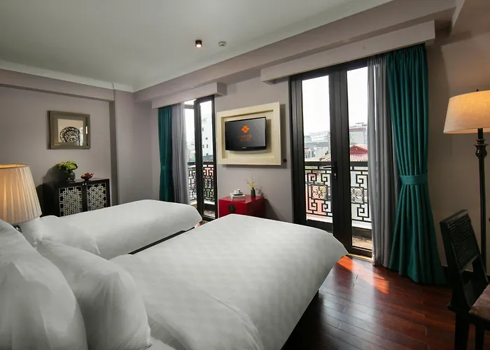 Hotel Du Lac Hanoi