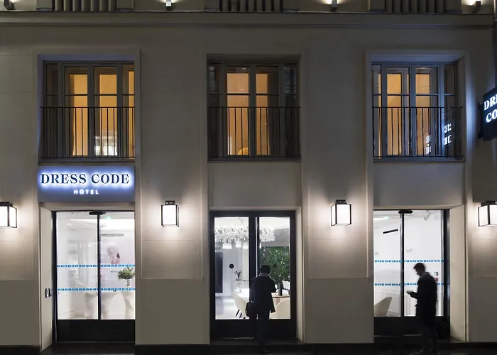 Hotel Dress Code Paris