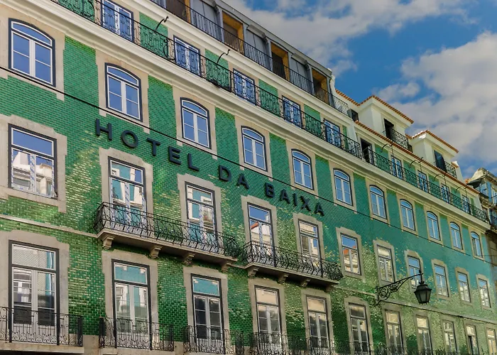 Hotel Da Baixa Lisbon