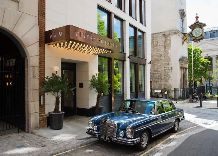 Vintry & Mercer Hotel - Small Luxury Hotels Of The World London