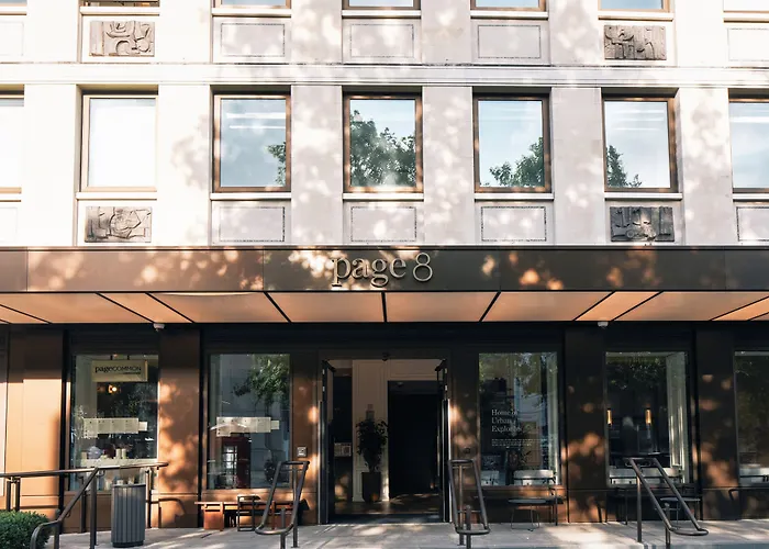 Page8, Page Hotels London