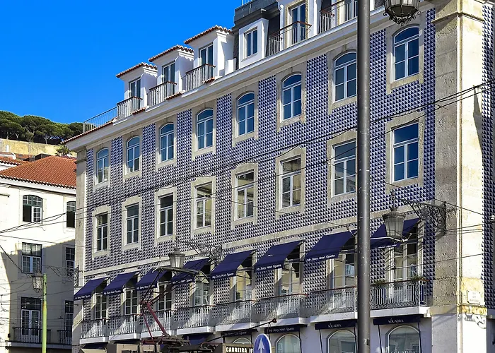 My Story Hotel Figueira Lisbon