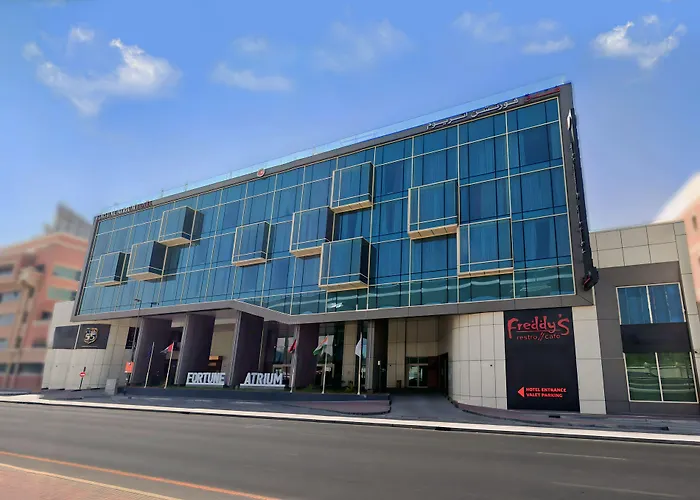 Fortune Atrium Hotel Dubai