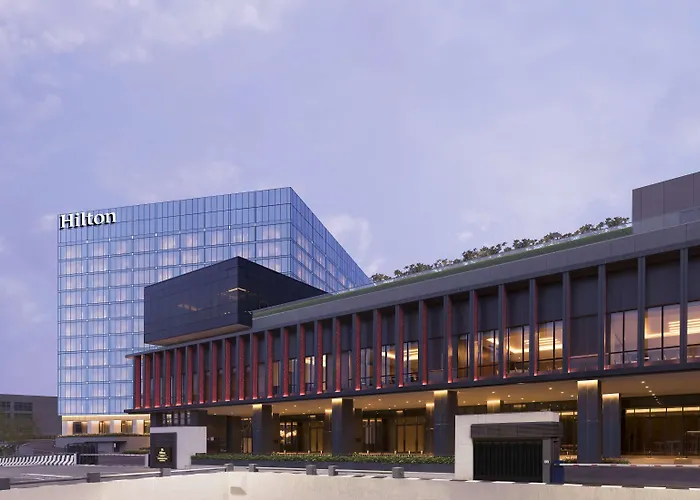 Hilton Bengaluru Embassy Manyata Business Park Hotel