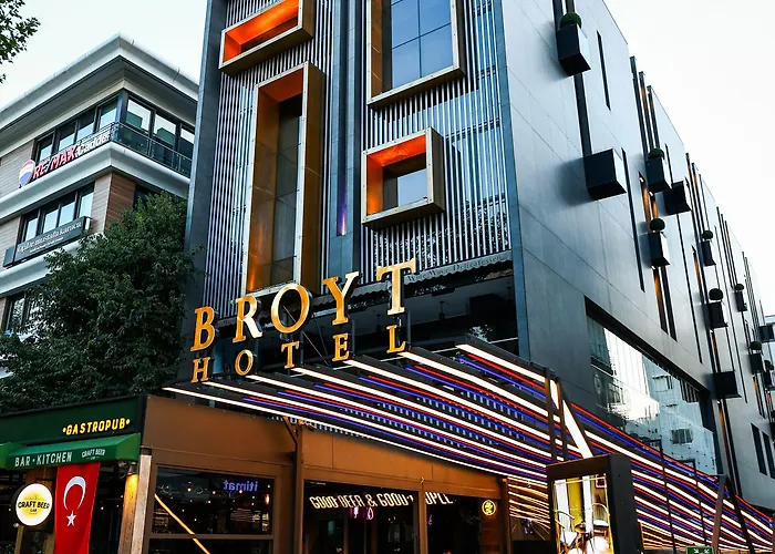 Broyt Hotel Istanbul