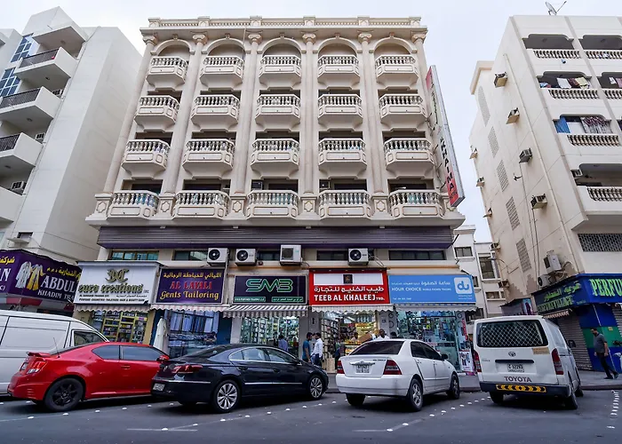 Oyo 157 Al Khaima Hotel Dubai
