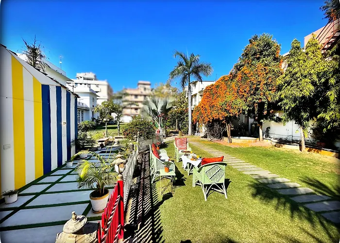 The Royal Hermitage - Best Luxury Boutique Hotel Jaipur