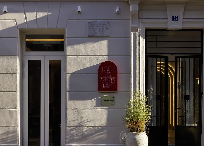 Hotel Des Carmes By Malone Paris