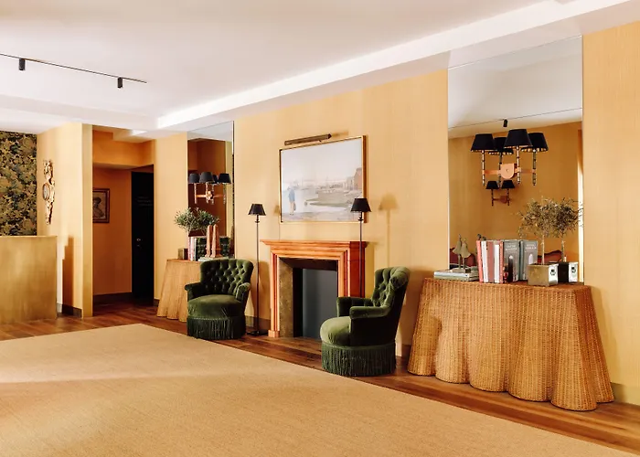 Hotel Das Amoreiras - Small Luxury Hotels Of The World Lisbon