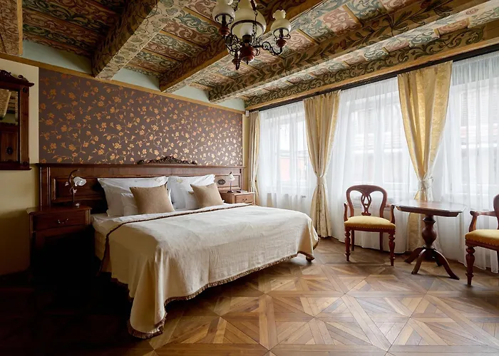 Hotel Residence U Cerneho Orla Prague