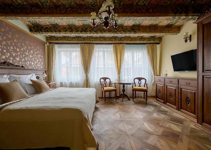 Hotel Residence U Cerneho Orla Prague