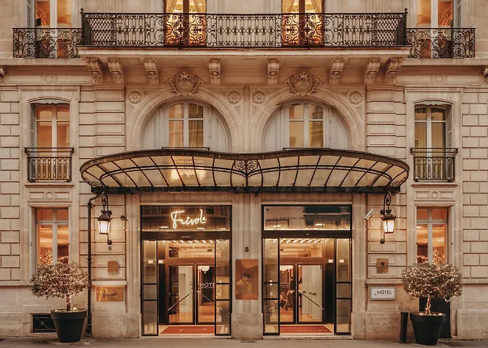 La Maison Champs Elysees Paris