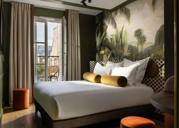 Les Jardins Du Luxembourg Hotel Paris