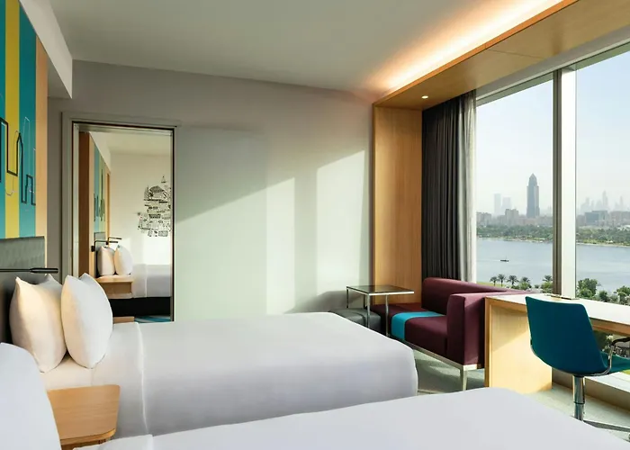 Aloft Dubai Creek Hotel