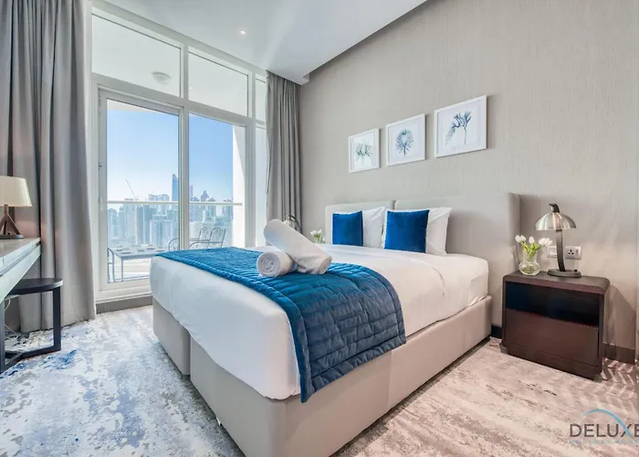 Damac Maison Prive Deluxe Studio With Water Canal View Dubai