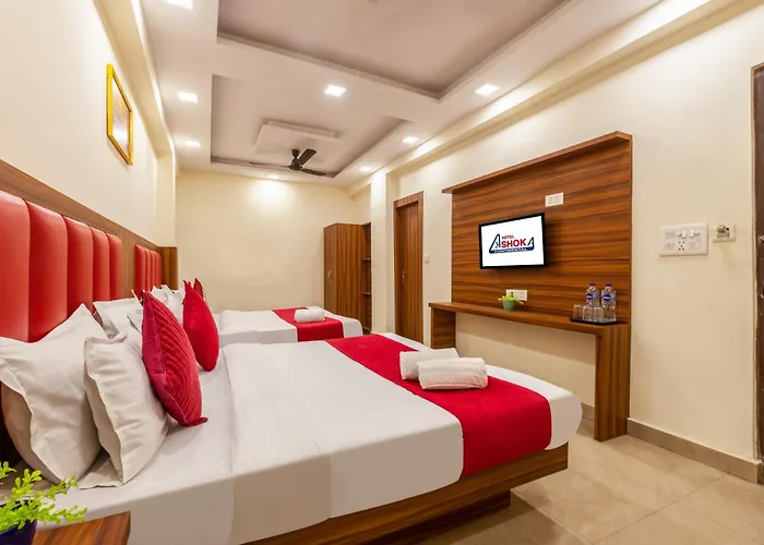 Hotel Ashoka Continental Near New Delhi Railway Station