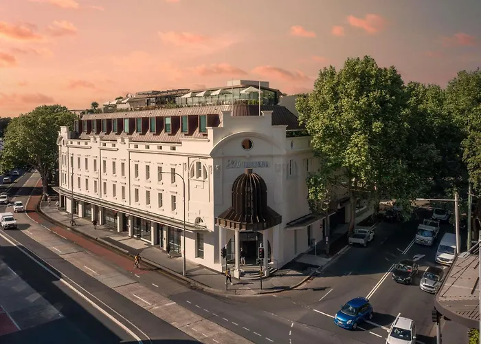 25Hours Hotel Sydney The Olympia