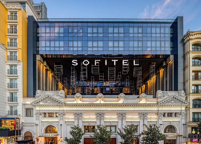Sofitel Istanbul Taksim Hotel