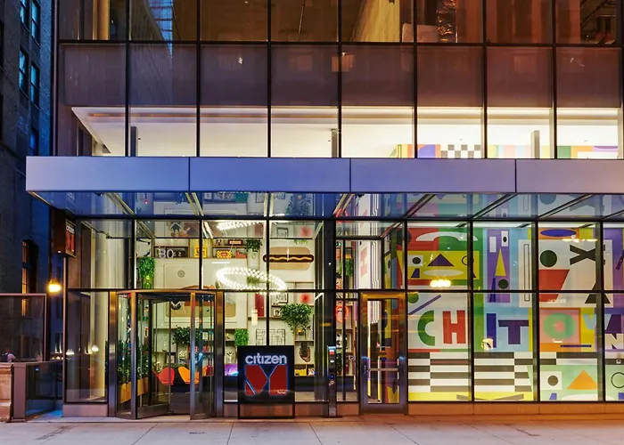 Citizenm Chicago Downtown Hotel