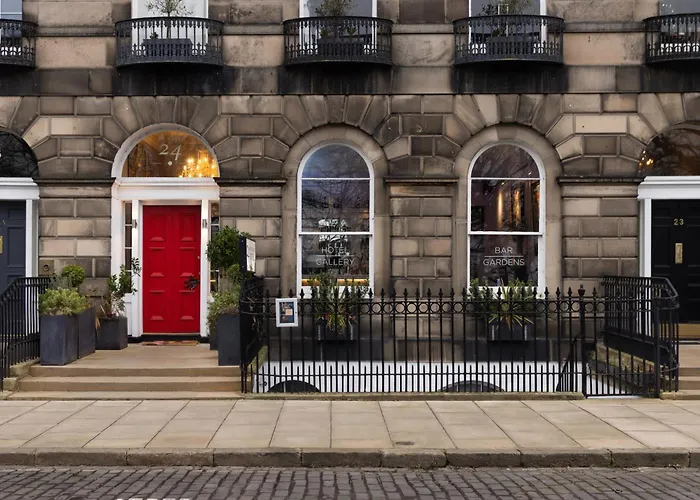 24 Royal Terrace Hotel Edinburgh