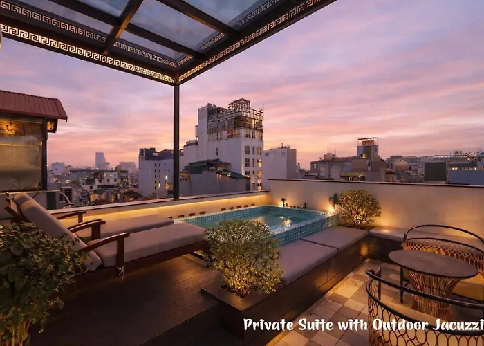 Minerva Premium Hotel Hanoi