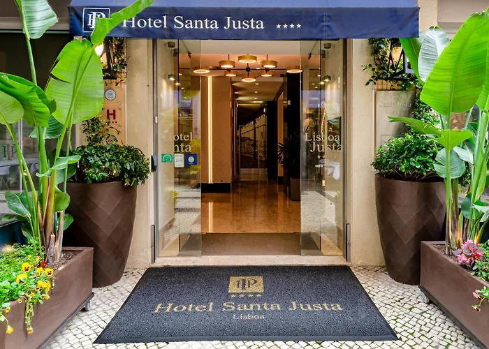 Hotel Santa Justa Lisbon