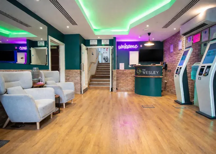 The Wesley Euston Hotel London