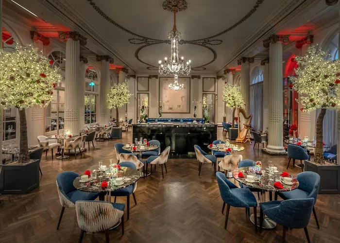 The Waldorf Hilton Hotel London