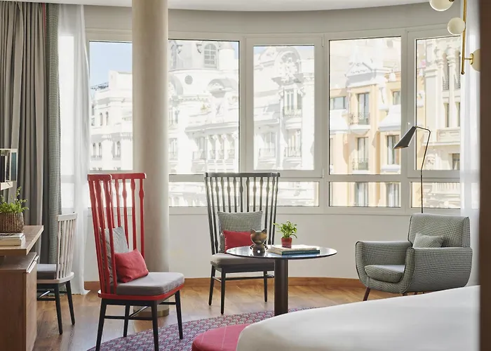 Hyatt Centric Gran Via Madrid Hotel