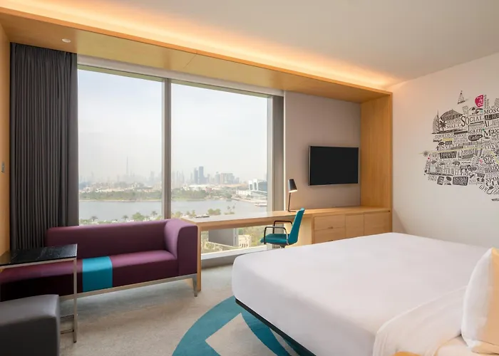 Aloft Dubai Creek Hotel