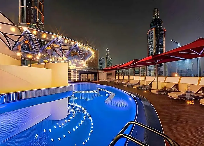 Leva Hotel And Suites Opposite Downtown Dubai