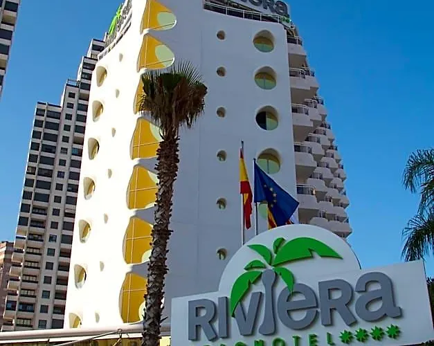 Riviera Beachotel - Adults Recommended Benidorm