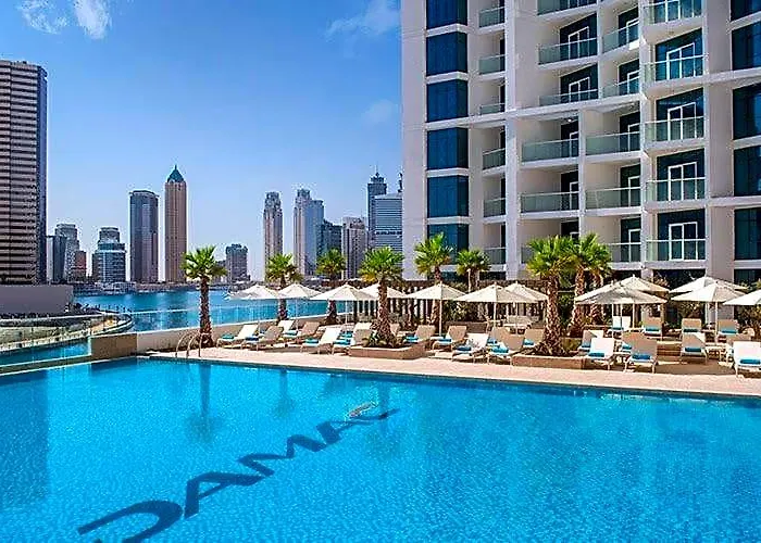 Damac Maison Prive Deluxe Studio With Water Canal View Dubai