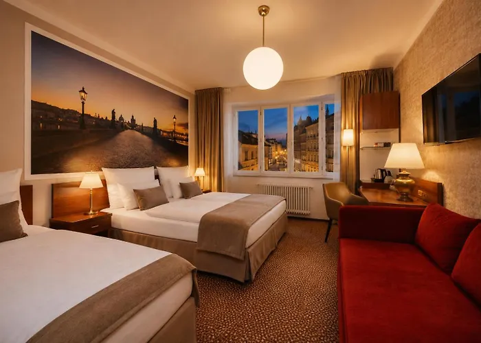 Metropolitan Old Town Hotel - Czech Leading Hotels Prague