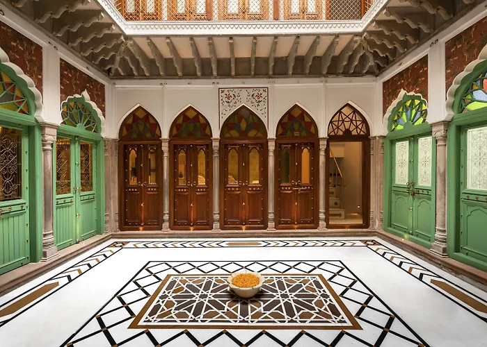 Haveli Dharampura & Golden Haveli- Unesco Awarded Boutique Heritage Hotel New Delhi