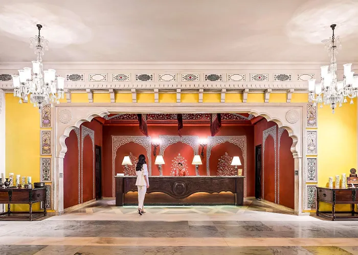 Fairmont Jaipur Hotel