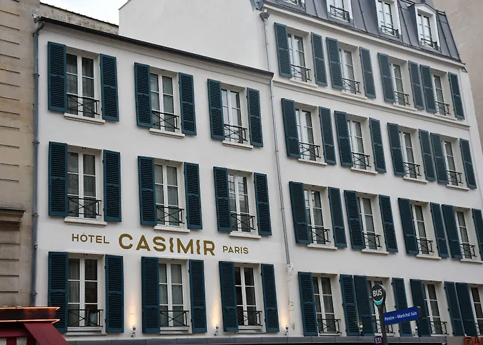 Hotel Casimir Paris