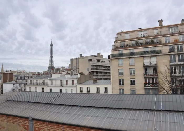 Hotel Bleu De Grenelle - Tour Eiffel Paris