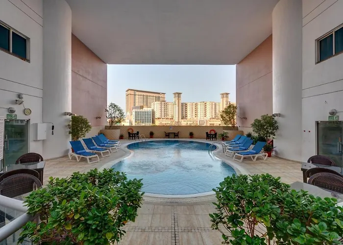 Lotus Downtown Metro Hotel Apartments Dubai