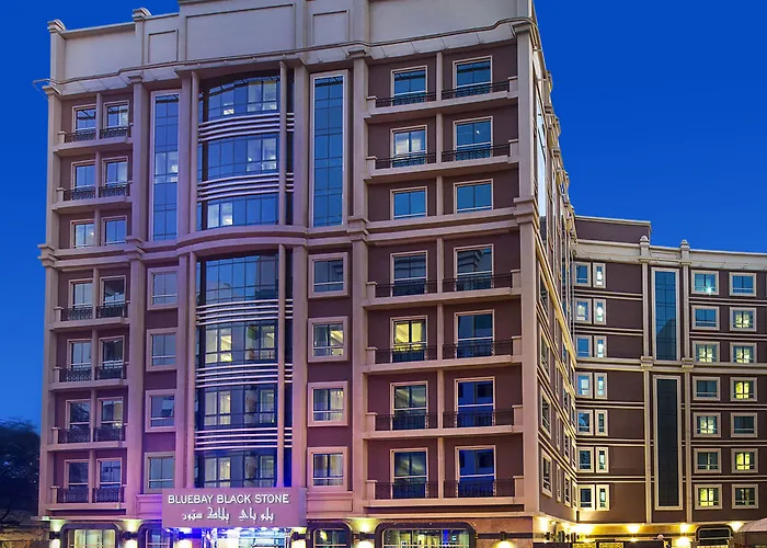 Oyo 524 New Black Stone Dubai