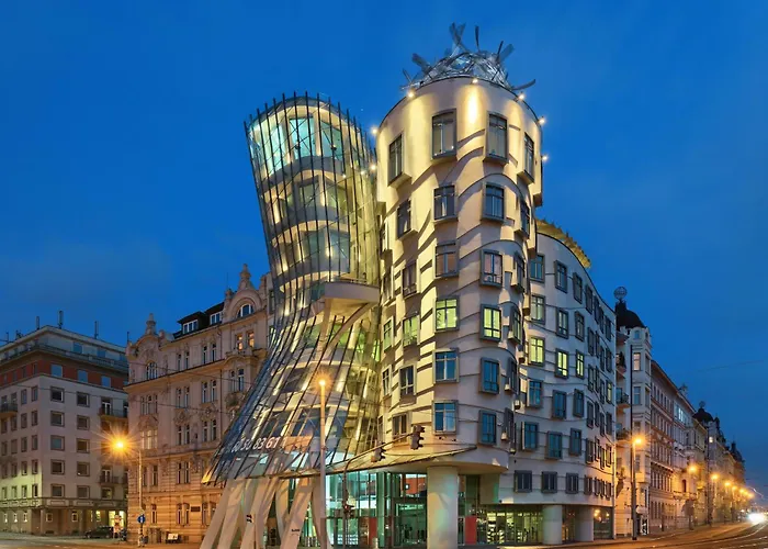 Dancing House Hotel - Tancici Dum Prague