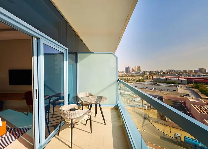 Radisson Blu Hotel Apartment Dubai Silicon Oasis