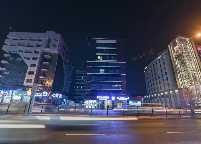 Vista Hotel Apartments Deluxe Dubai